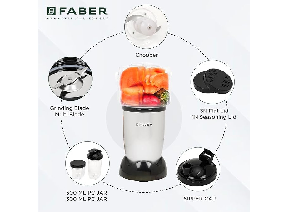 FABER 3IN1 SPORTZ BLENDER | MIXER GRINDER