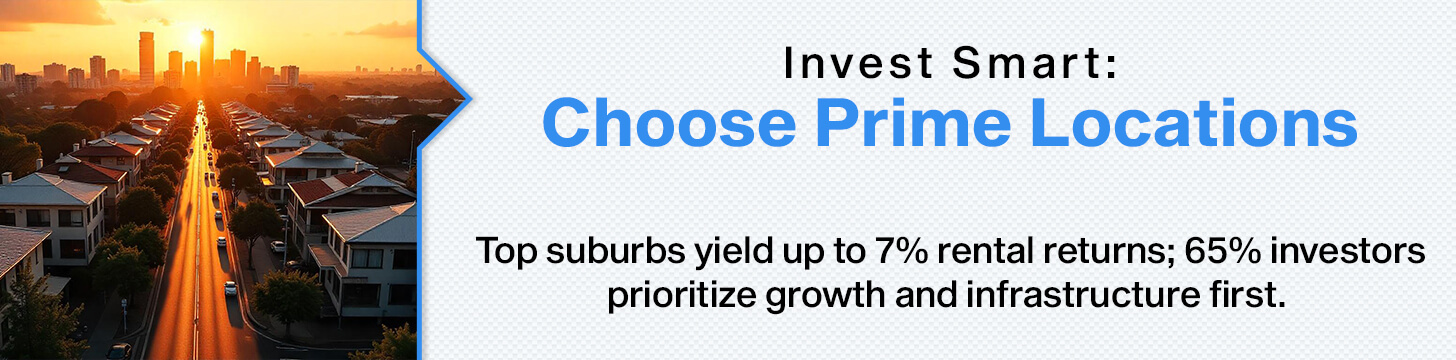 Invest Smart Choose Prime Locations