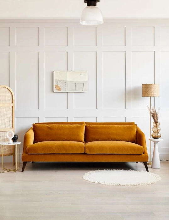 Hugo Royal Retro Style Modern Sofa