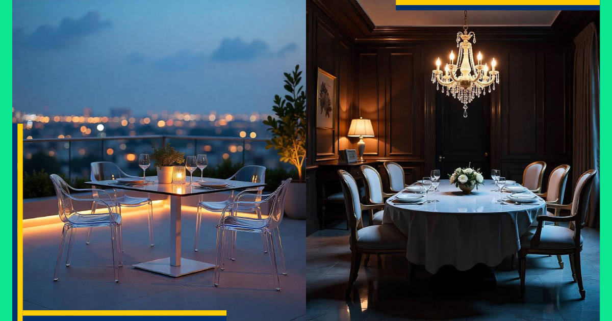 Material selection directly impacts the durability, look, and maintenance of your Dining Table Set. Here are the most popular options: