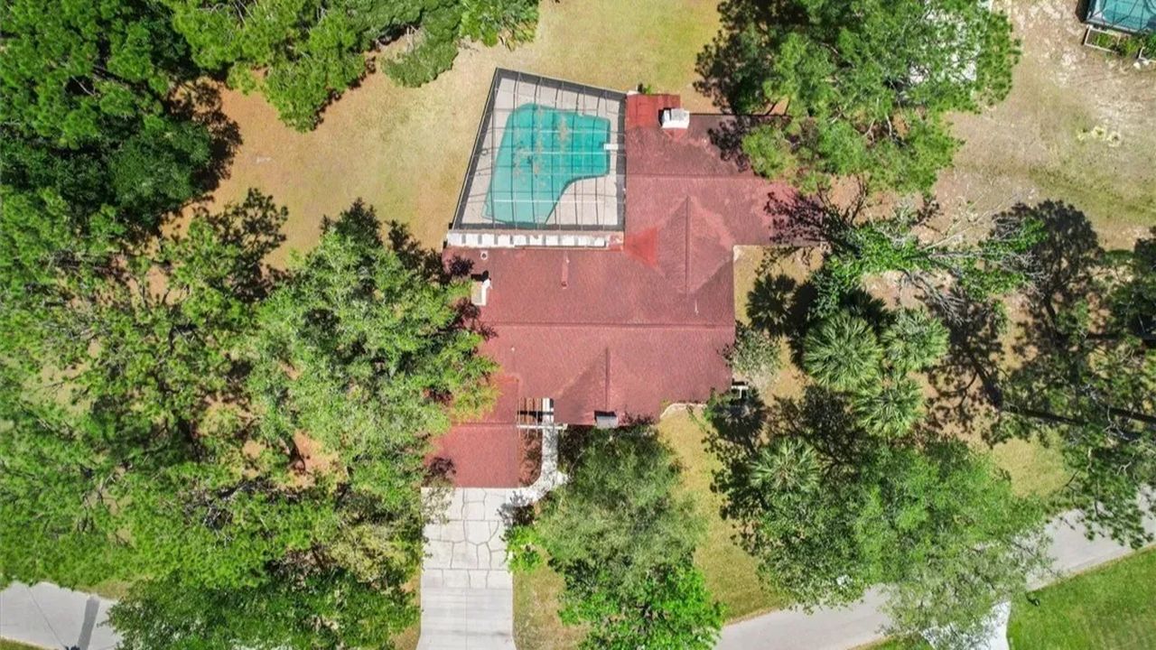 Character-Filled Home with Pool, Fireplace, and Expansive Yard in Crystal (Floor Plan Inside)