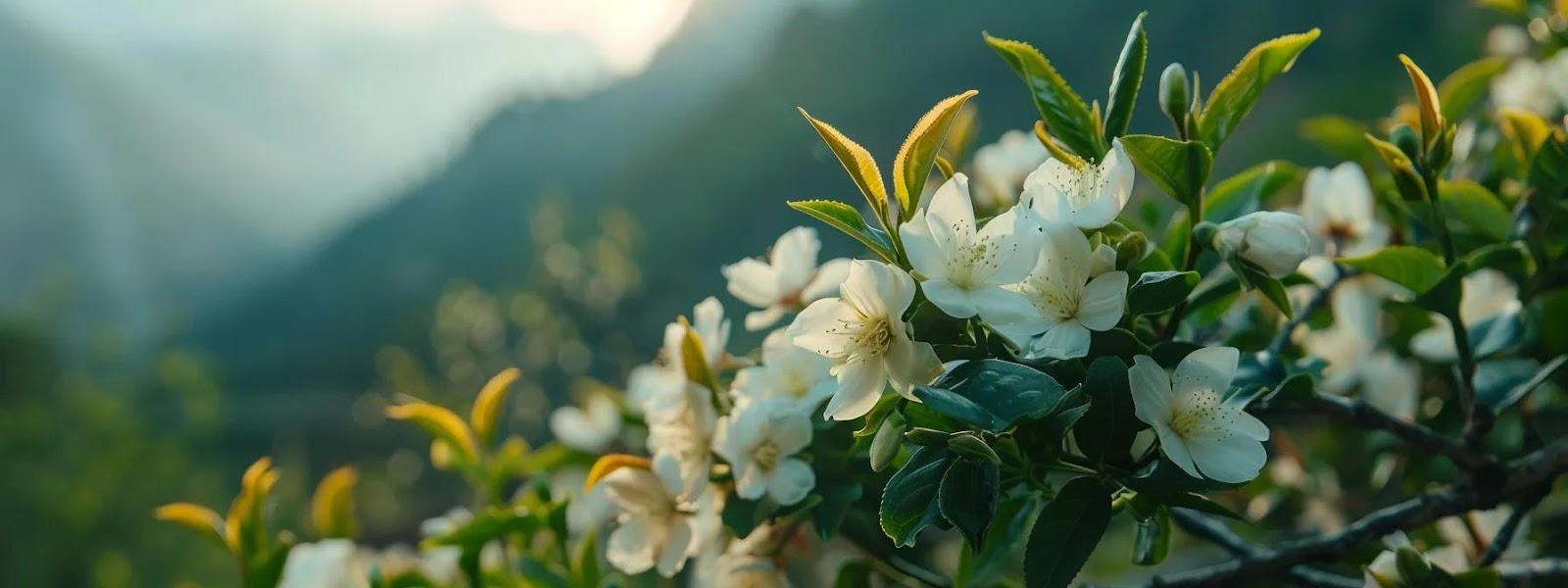 hiamalayan jasmine green tea from Nepal