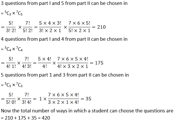 NCERT Solutions for Class 11 Maths Chapter 7 Permutations and Combinations Image 50