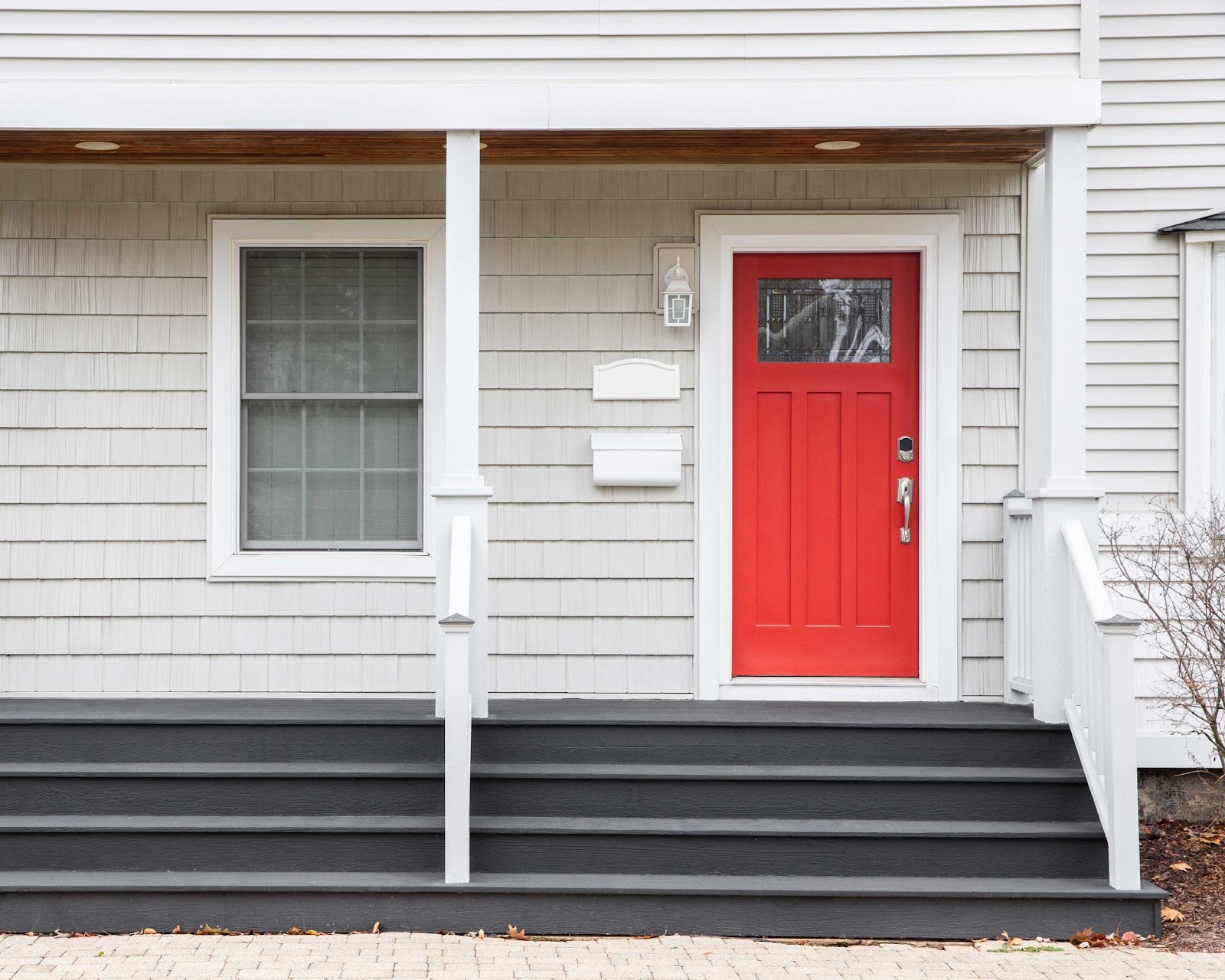 WOW 1 Day Painting Shades of Red - Red Front Door