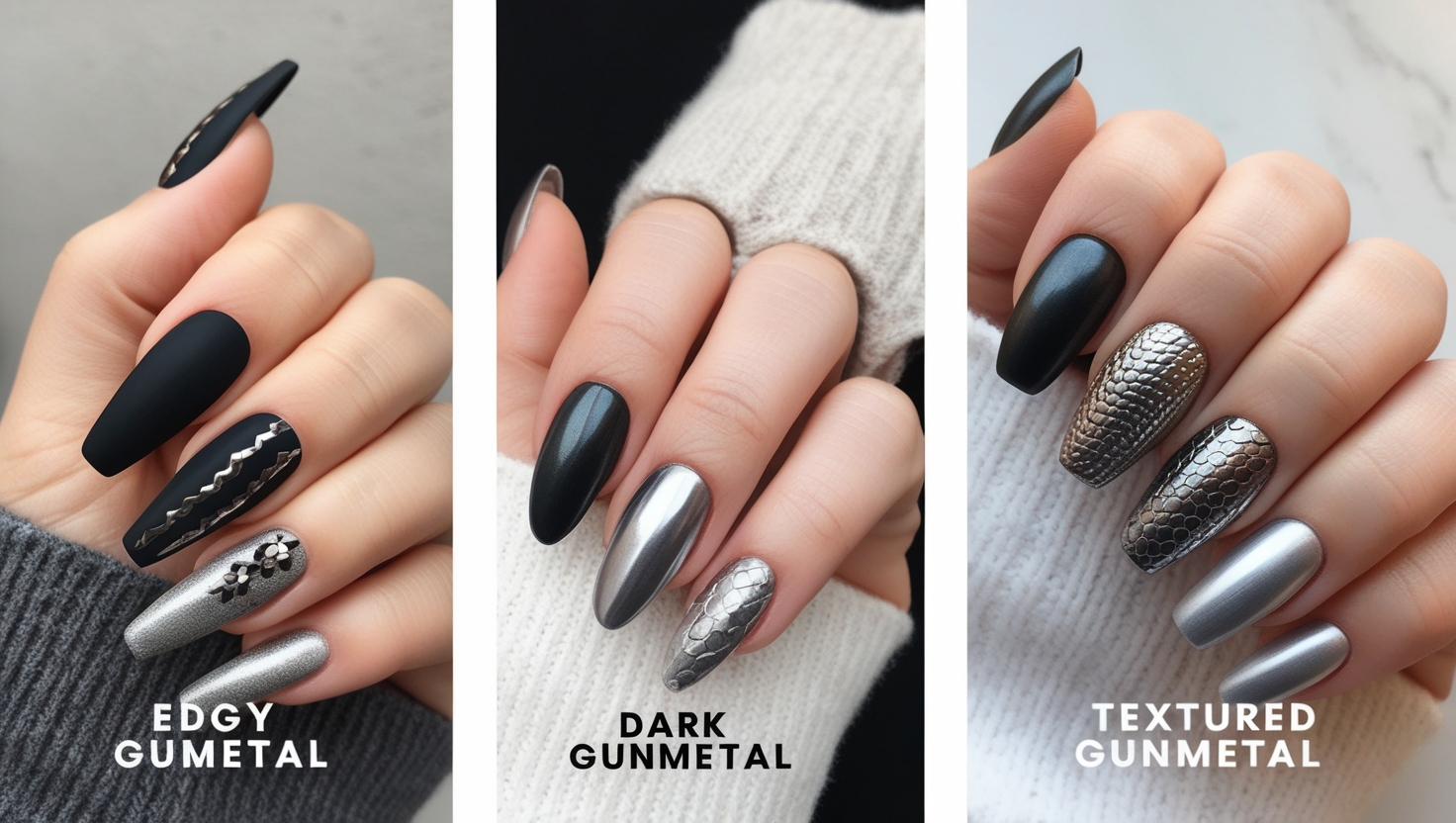 Edgy Gunmetal