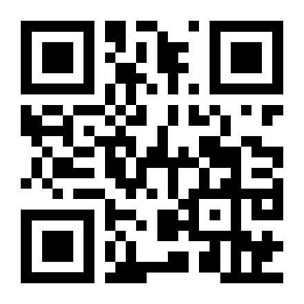 A qr code on a white background

Description automatically generated