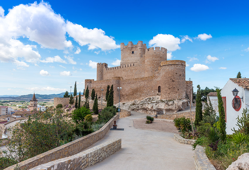 Castillo de Santa Bárbara