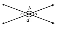 Vertically Opposite Angles