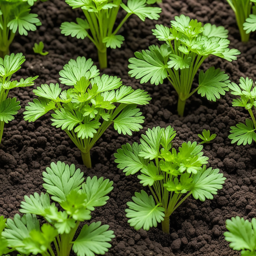 Step 5: Providing Proper Care for Your Parsley Seedlings