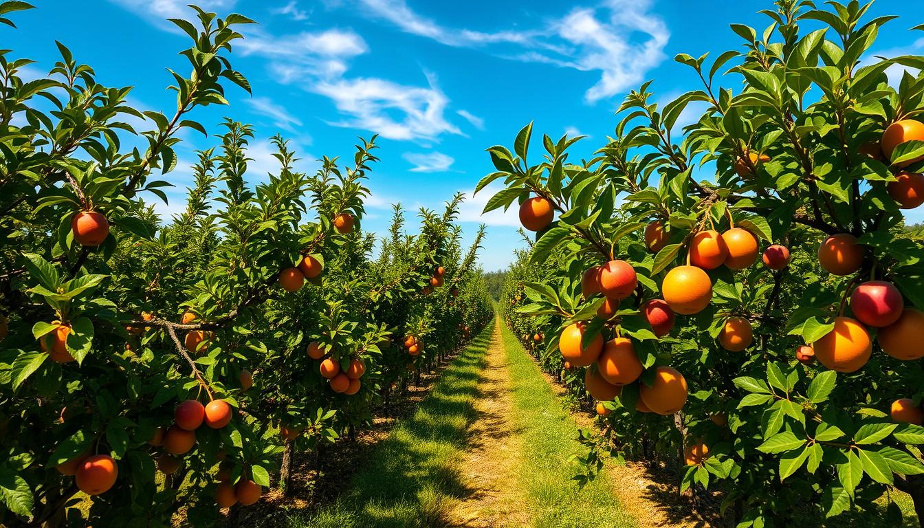 arvores frutíferas precoces