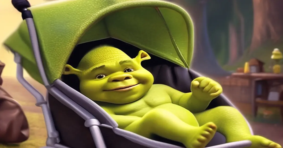 Baby:57cot6bg0lw= Shrek