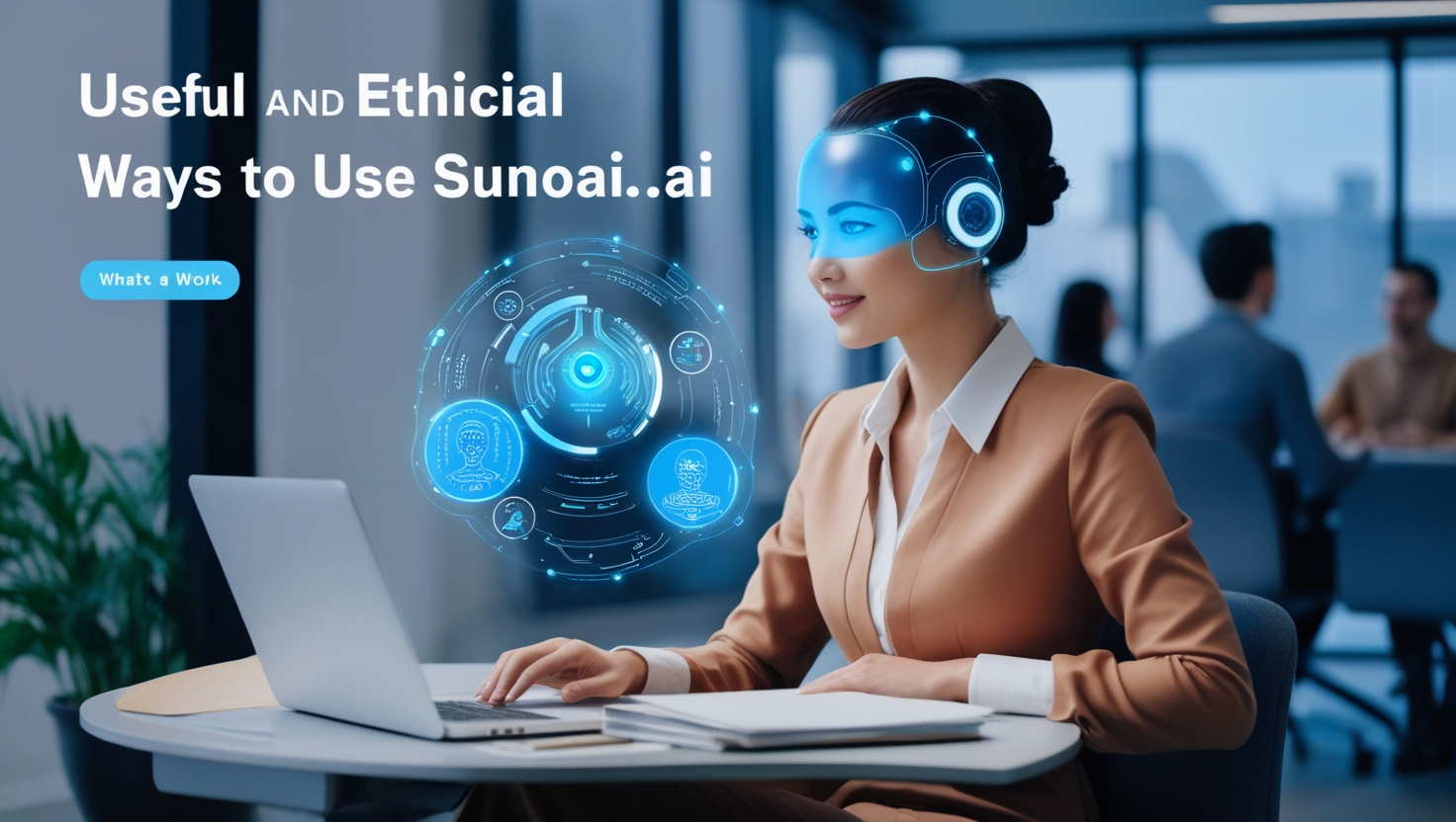  Useful and Ethical Ways to Use Sunoai.ai at Work