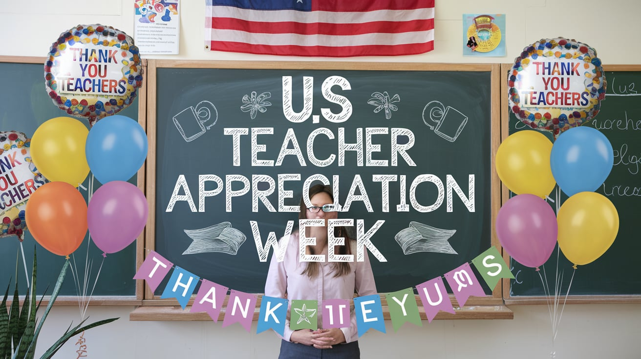 US Teacher Appreciation Week