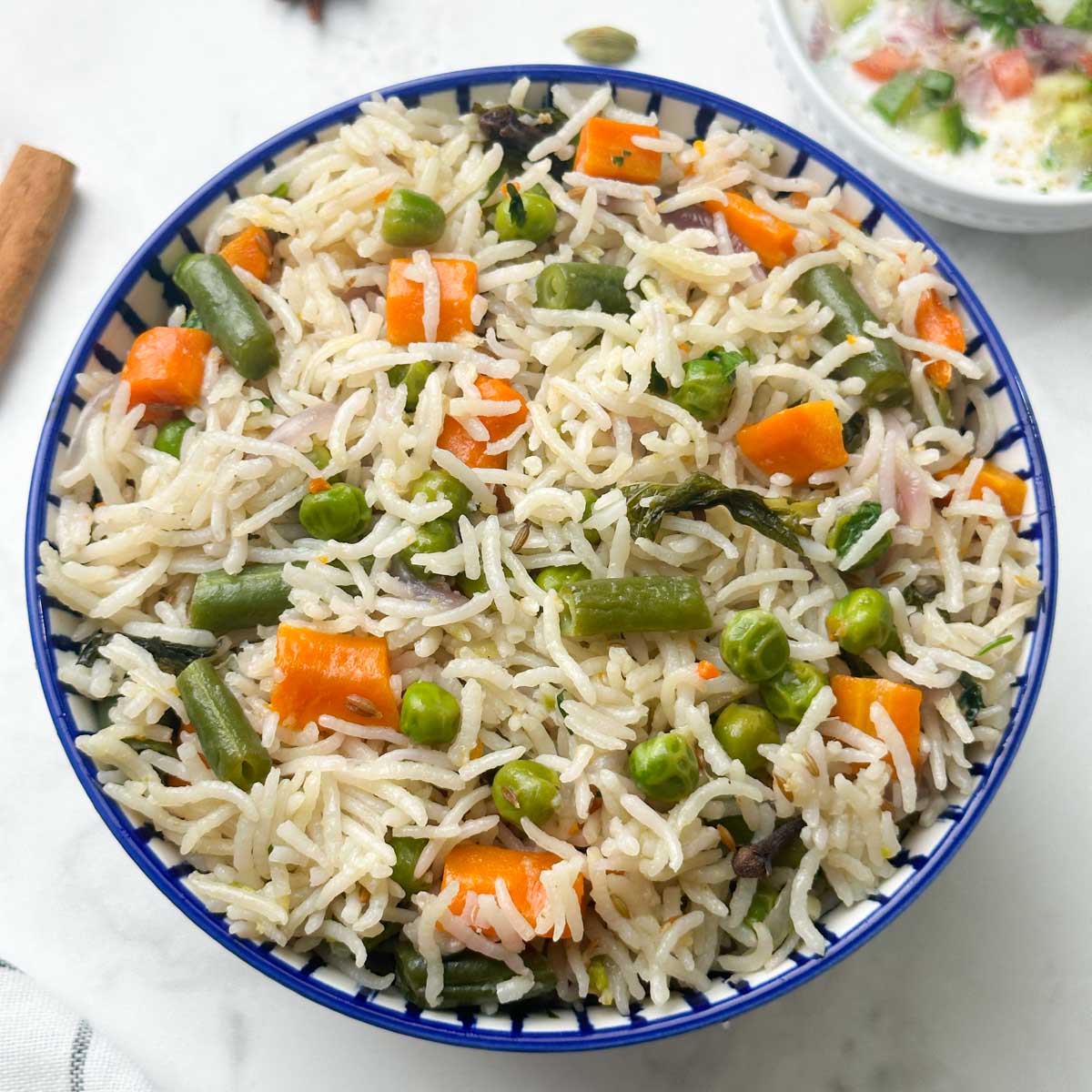 Vegetable Pulao