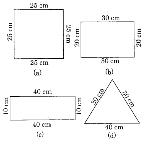 NCERT Solutions For Class 6 Maths Chapter 10 Mensuration 