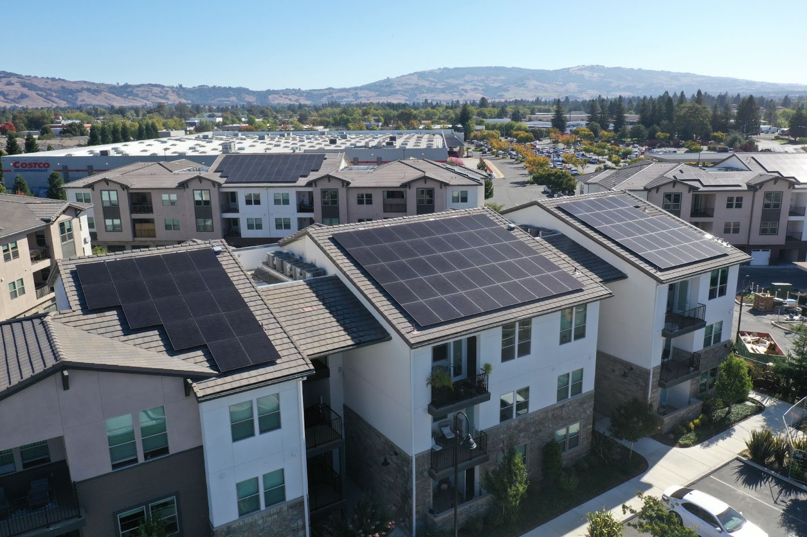 Multifamily Solar Installer - Multifamily Solar Installation by Citadel roofing and Solar in California