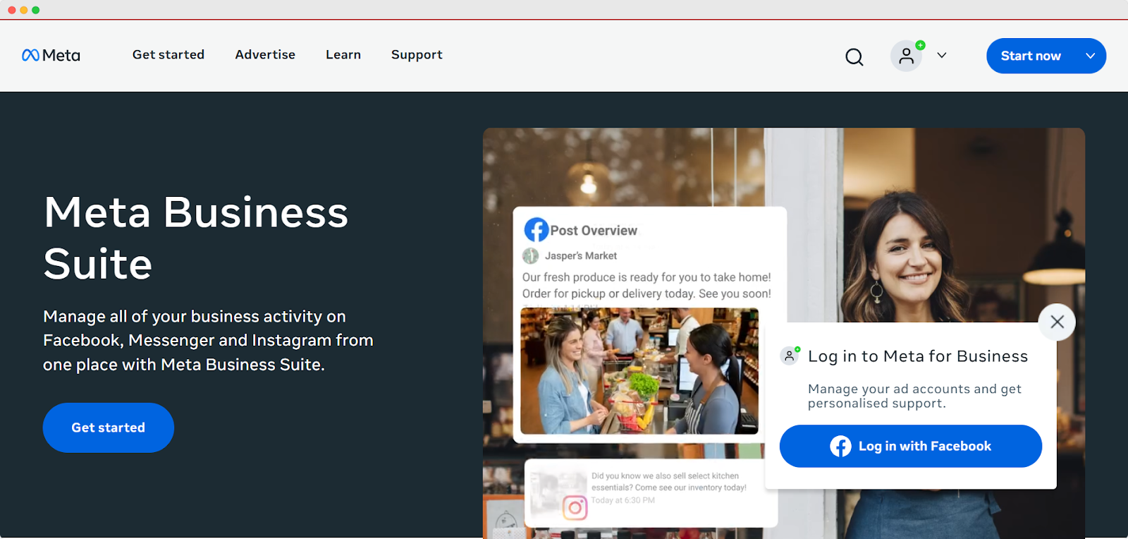 meta business suite