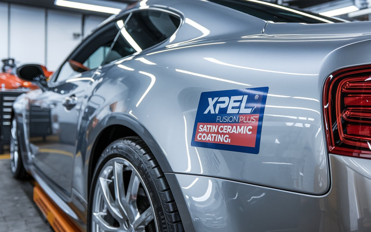 Xpel Fusion Plus Satin Ceramic Coating VS Dr Beasley