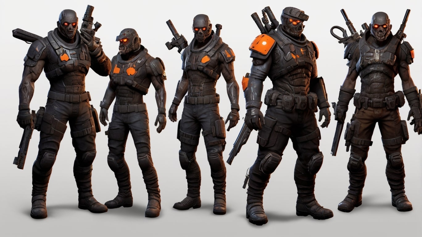 BO3 Zombies All Black Ops 3 Perks PNG