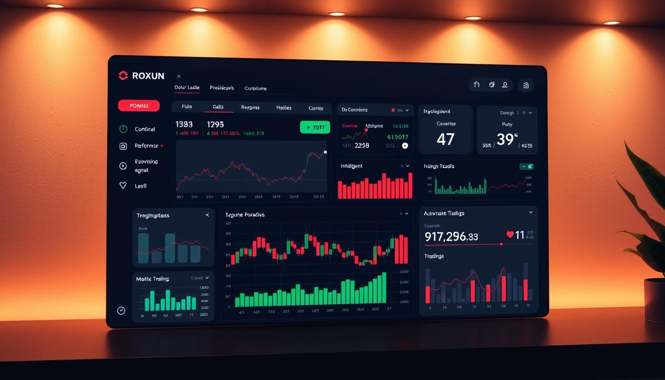Roxun Ledger App trading efficiency