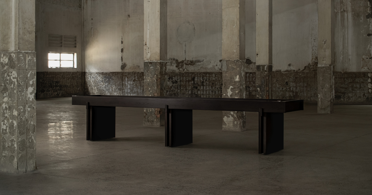 Dinh collection - District Eight - Dinh Shuffleboard Table Large
