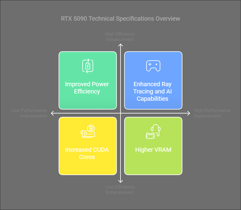 Nvidia RTX 5090 Graph