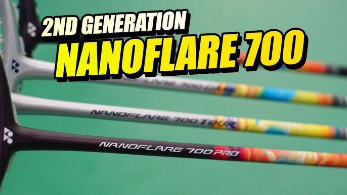 vợt cầu lông nào tốt nhất cho lối công thủ toàn diện - Yonex Nanoflare 700 Pro 