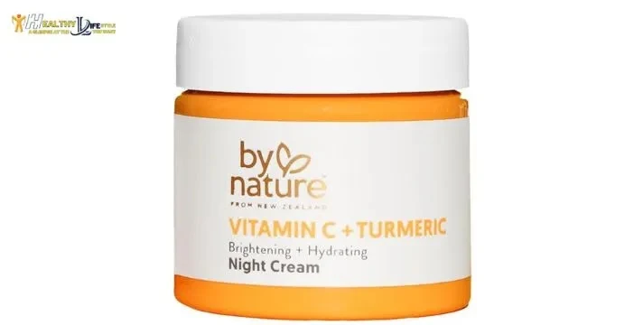 Night Cream With Vitamin C and Turmeric