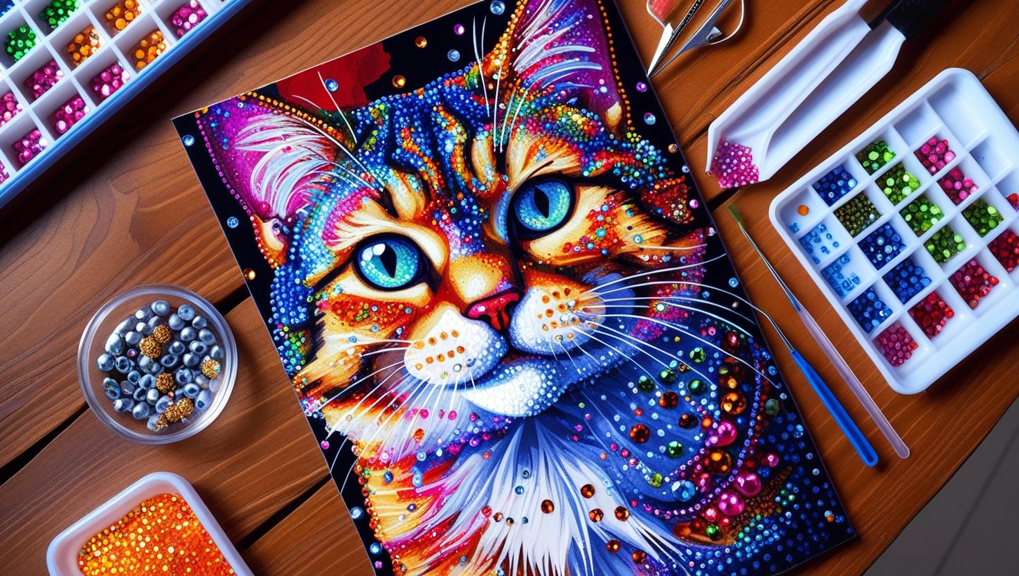 How to Do 3D Diamond Art Painting