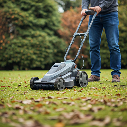 Electric Lawn Sweepers