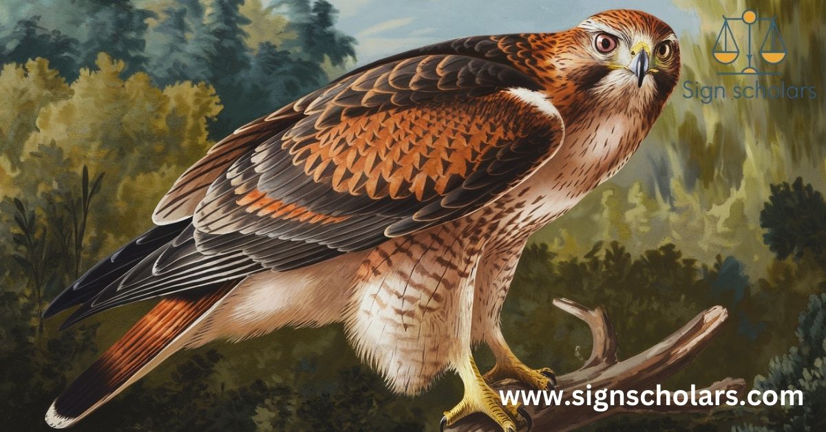 The Red Shouldered Hawk as a Totem Animal: Your Winged Guide