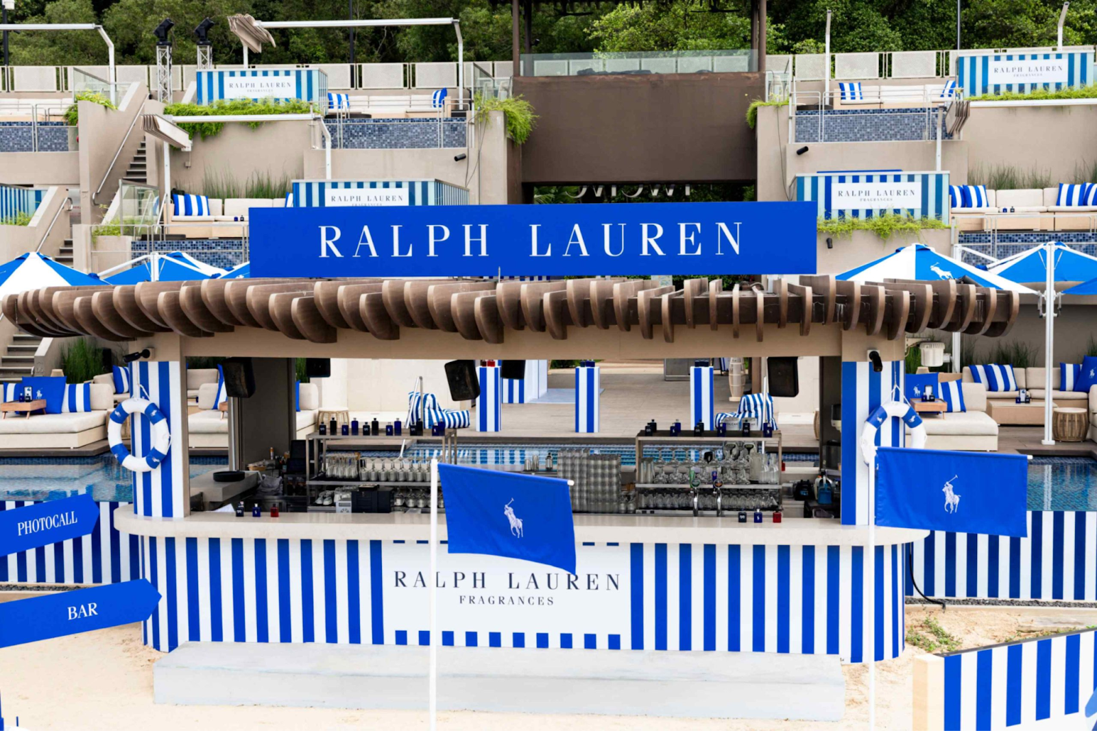 Ralph Lauren Fragrances’ Sentosa beach club pop-up
