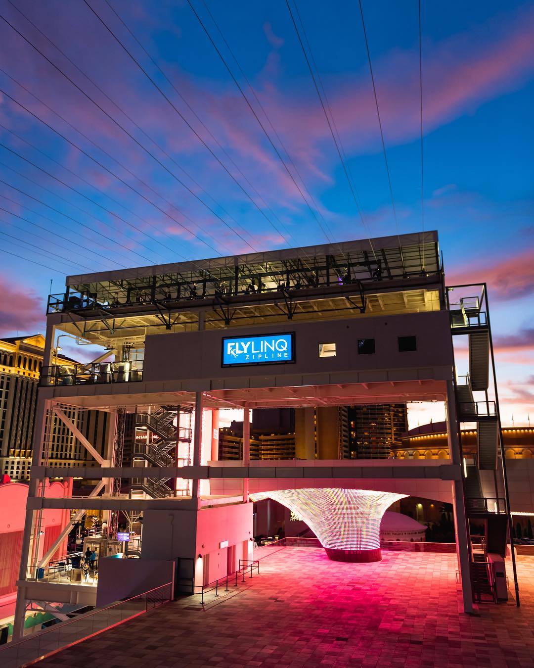 Fly LINQ Zipline