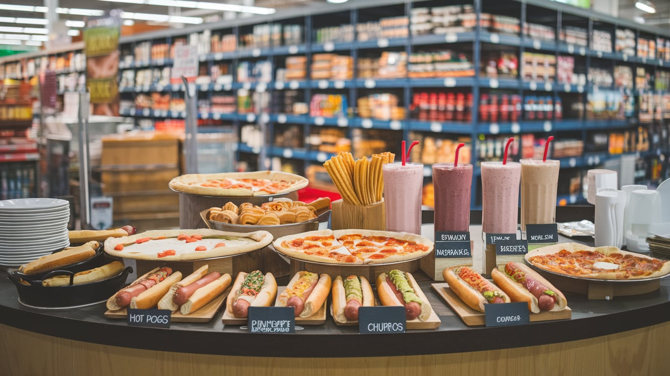 Costco Food Court Nutrition 