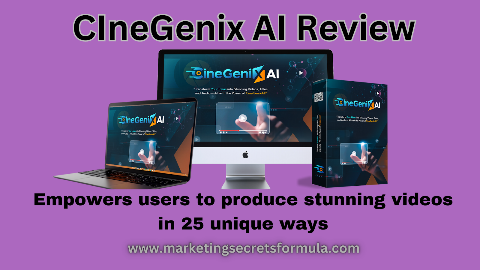 CineGenix AI Review: Revolutionizing Video Creation with AI (By Vijay Pratap Singh)