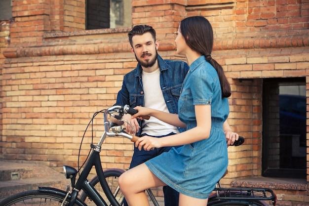 Romantic Bike Rides Through the City