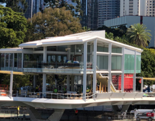 Kangaroo Point Bridge