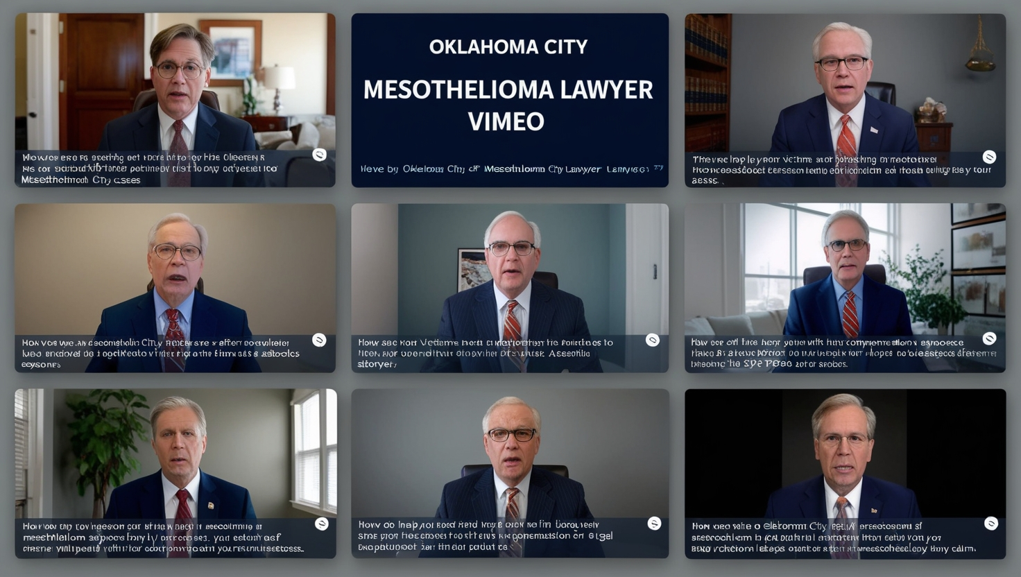 Oklahoma City Mesothelioma Lawyer Vimeo