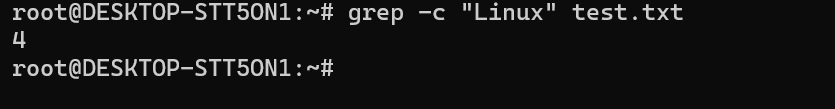 how to use grep command in linux?