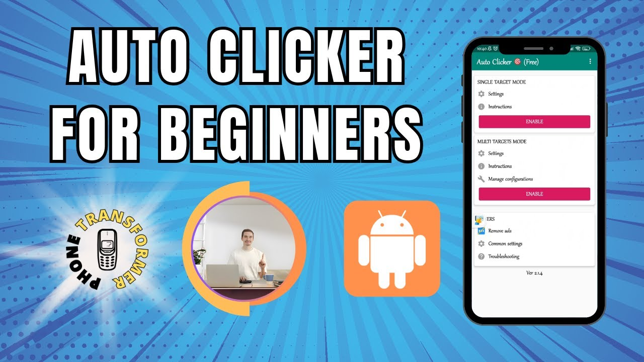 Auto Clicker for Chromebook