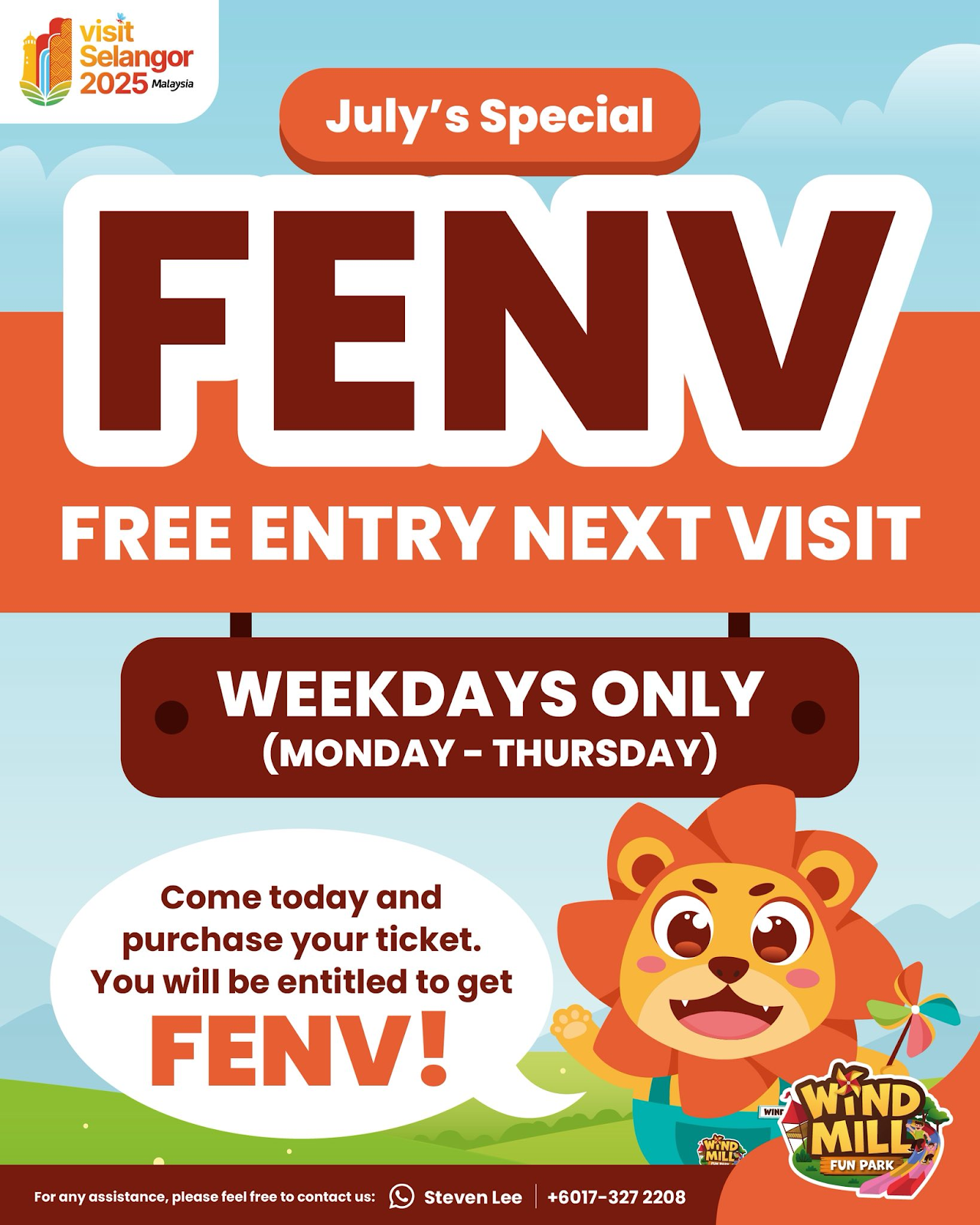 FENV WindMill Fun Park