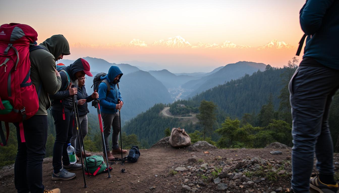 sandakphu trek preparation