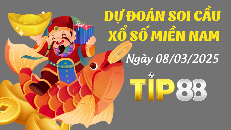 Dự đoán soi cầu xổ số miền Nam hôm nay ngày 08/07/2025