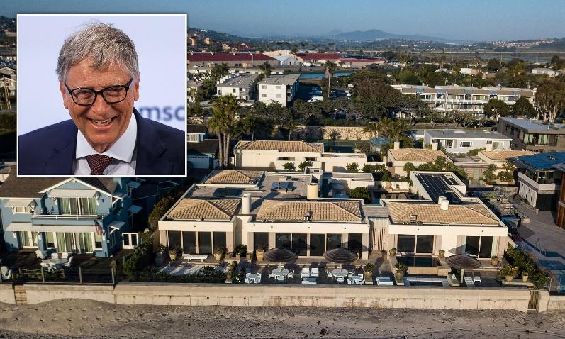 Bill Gates is turning $43M 'bachelor pad' into 'nuisance,' locals claim | Daily Mail Online