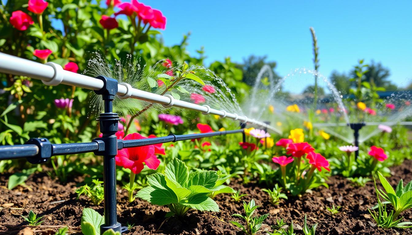 sistemas de irrigação para jardins