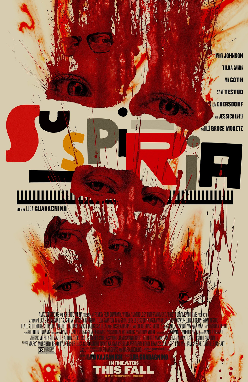 Suspiria- Horror fantasy movies