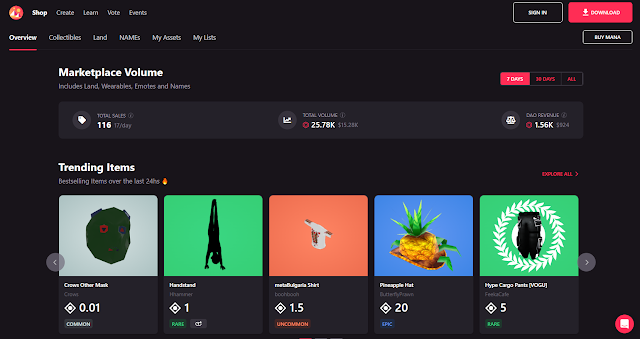 How to Play Decentraland