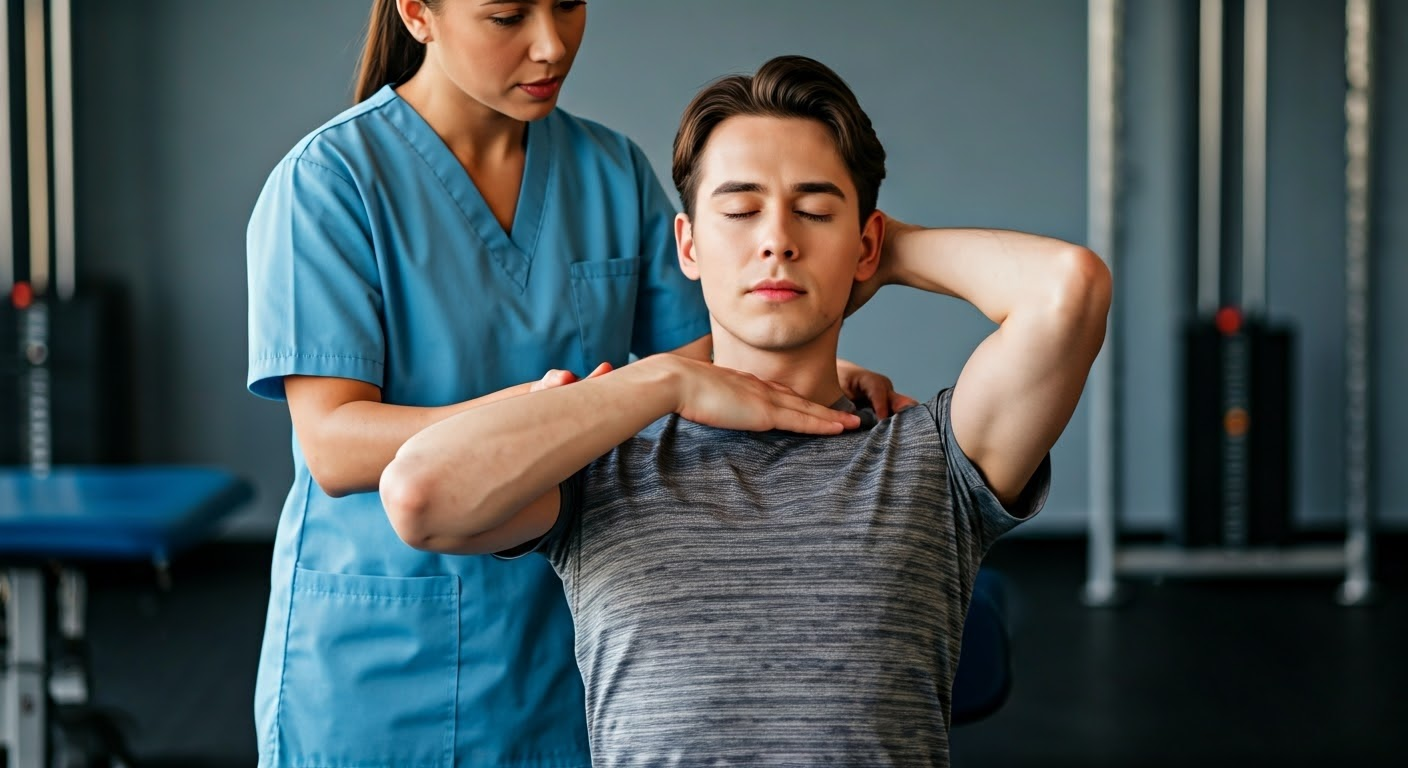 Physical therapy for neck pain