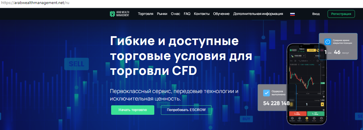 Arab Wealth Management обзор