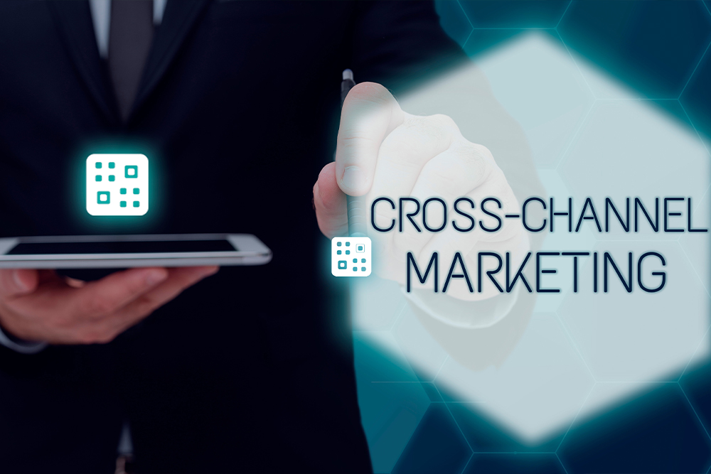 Cross-platform marketing attracts audiences from different channels.